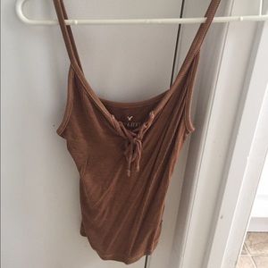 Crop top tank