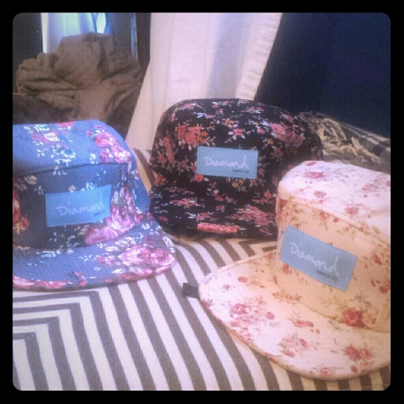 Diamond Supply Co. 5-panel Hats