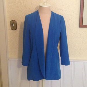 Forever 21 Cornflower Blue Blazer