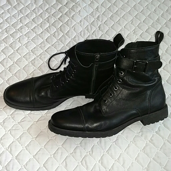 Banana Republic Landon leather boots 13 - Picture 2 of 4