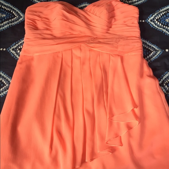 Coral Dress