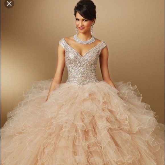 Ball gown by Morre Lee