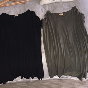 2 Medium Piko Dresses