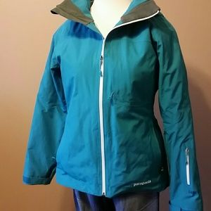 Patagonia Goretex Insulated Powder Ski jacket