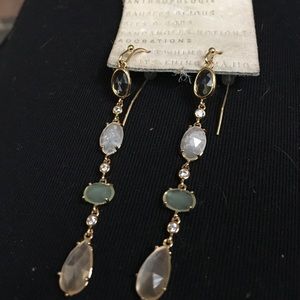 Anthropologie Precip Drops Earrings