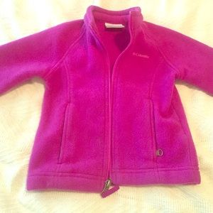 Columbia fleece jacket
