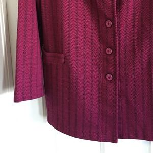 Suit Jacket Herringbone