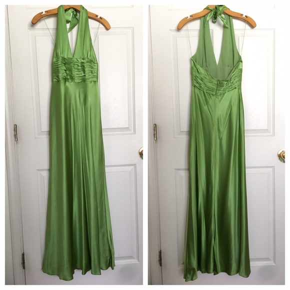 Halter Top Gown