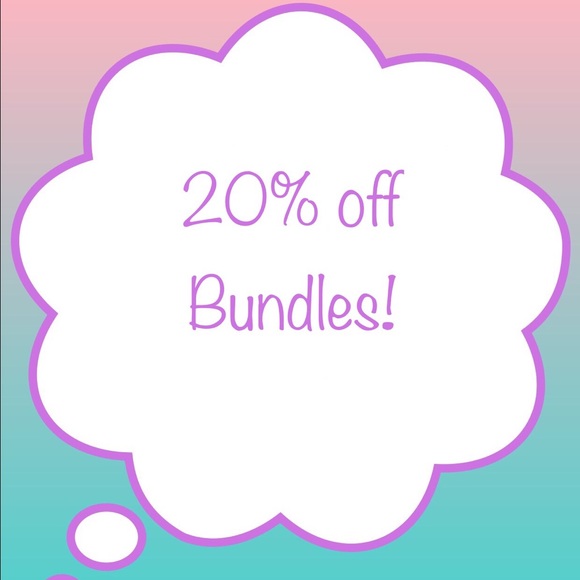 Bundle discount 2 or more items
