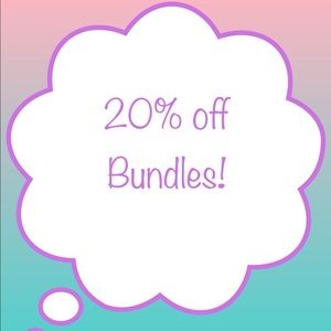 Bundle discount 2 or more items