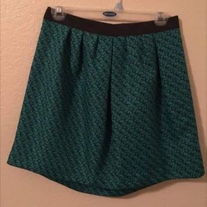 Patterned skirt