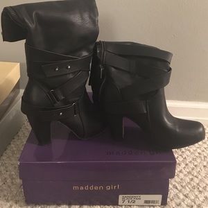 Madden Girl boots