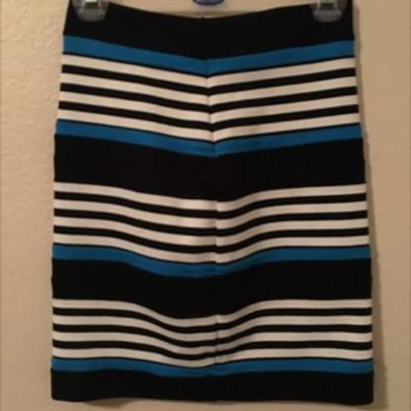 Chevron skirt