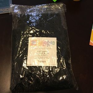 Lularoe tween black leggings