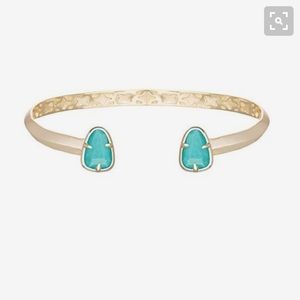 Kendra Scott Hanna bracelet in mint