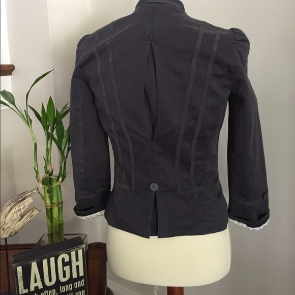 Marc Jacobs Military Style Blazer - Picture 6 of 8