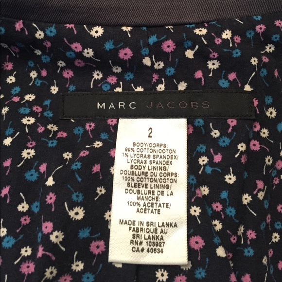 Marc Jacobs Military Style Blazer - Picture 8 of 8