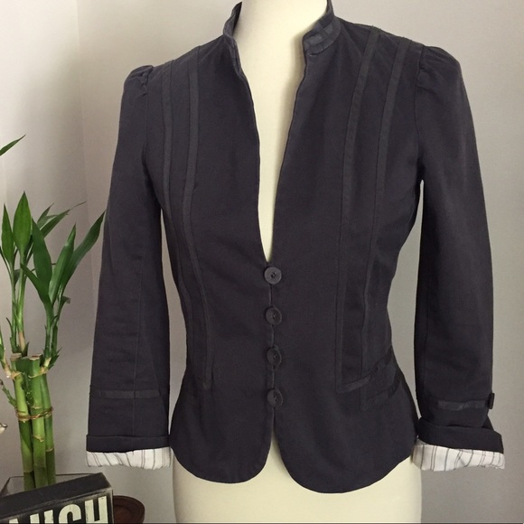 Marc Jacobs Military Style Blazer - Picture 2 of 8