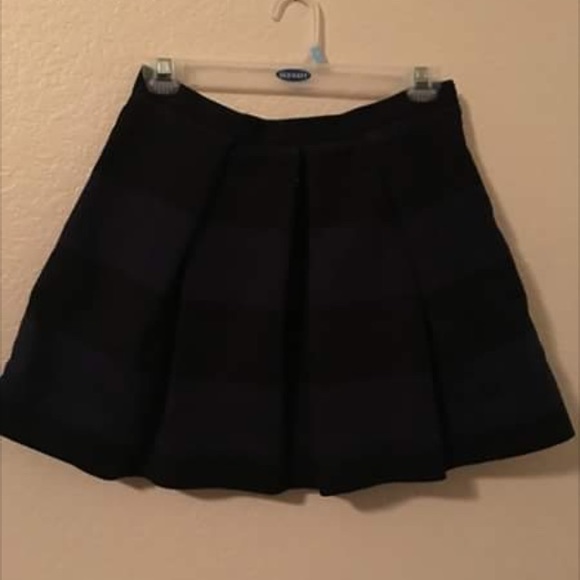 Striped skirt
