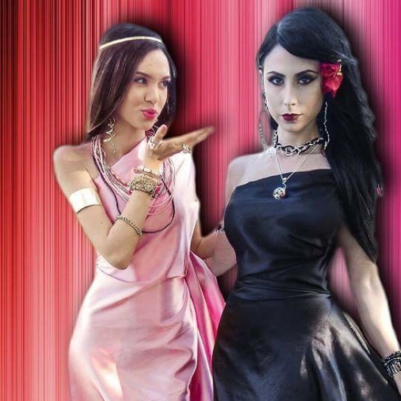 LALA MOTIFS EXCLUSIVE GOTH GODDESS CHOKER!