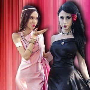 LALA MOTIFS EXCLUSIVE GOTH GODDESS CHOKER!