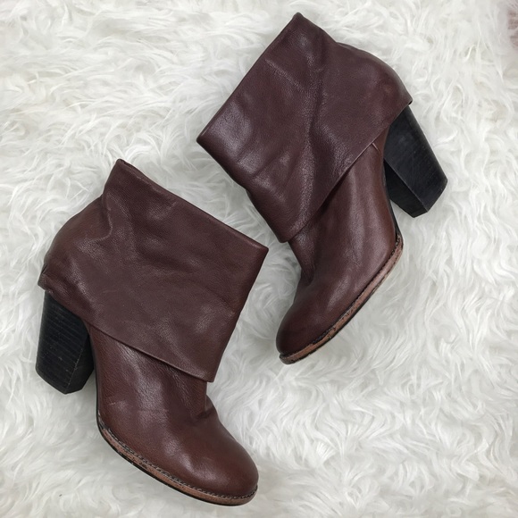 Vince Camuto Shoes - Vince Camuto Brass Foldover Boots