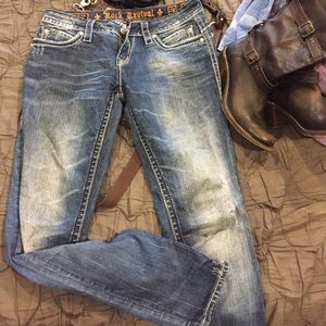 Rock Revival Skinny Jean sz 28