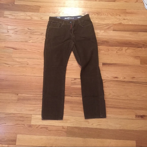 Mossimo brown corduroy pants