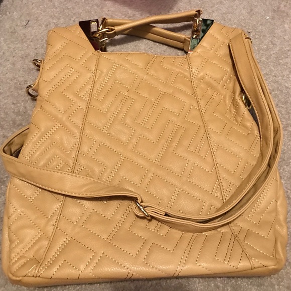 Tan handbag - Picture 2 of 3