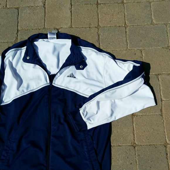 Y2k Adidas track jacket - Picture 1 of 4