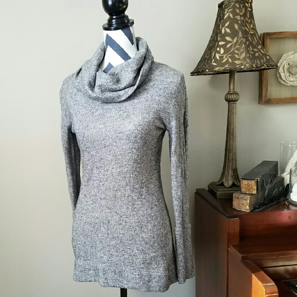 Merona Sweaters - Gray Cowl Neck Sweater