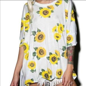 Wildfox Sunflower Tee