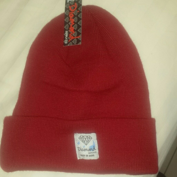 Diamond Supply Co. Beanie