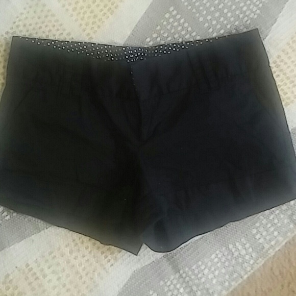 Black shorts