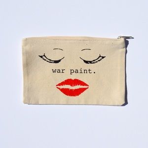 War Paint Make Up Bag