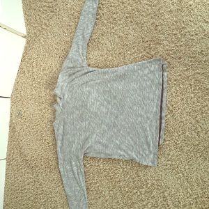 Gray XL hoodie