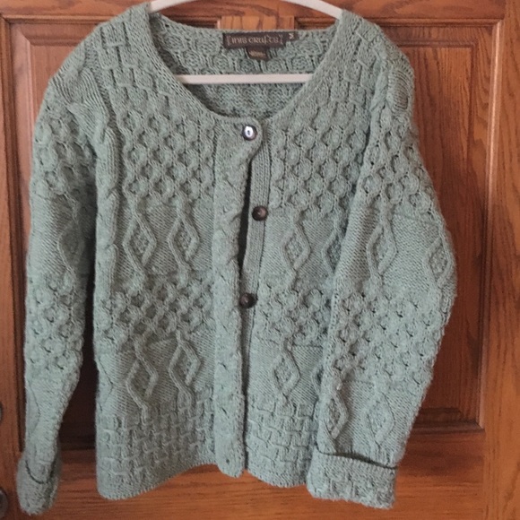 Irish Crafts Sweaters - Hand made cardigan