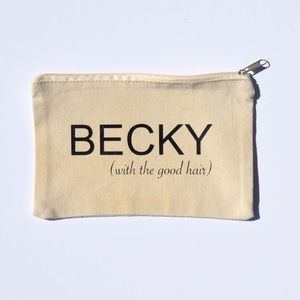 Becky With The Good Hair Makeup Bag