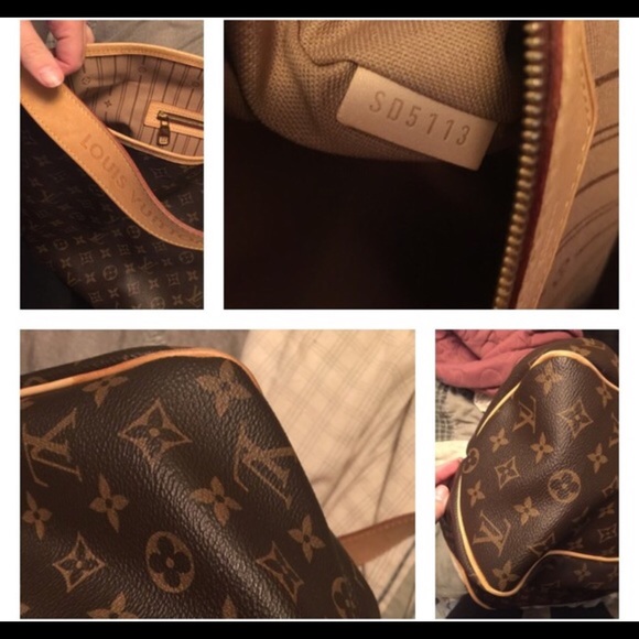 *SOLD* Louis Vuitton Delightful MM - Picture 3 of 4