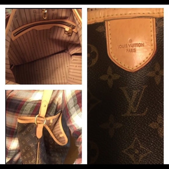 *SOLD* Louis Vuitton Delightful MM - Picture 4 of 4