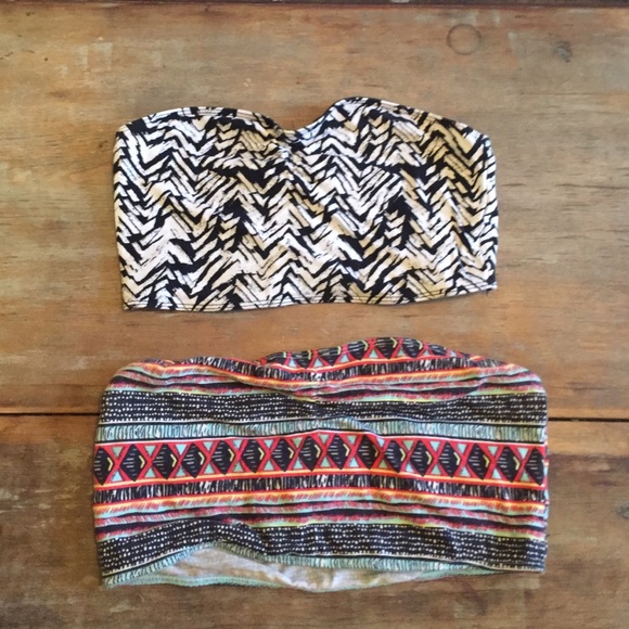 PacSun bandeau bundle 🌞