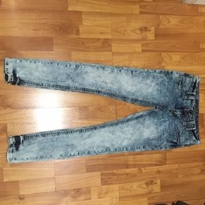 Red Camel acid wash jeans