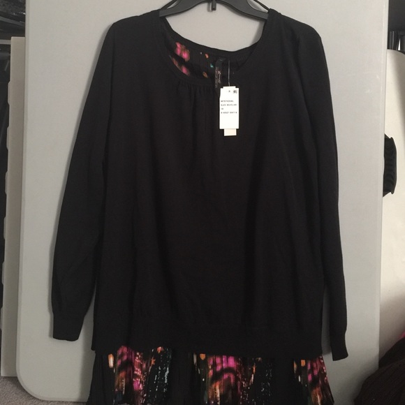 Seven 7- M. McCarthy Black Sweater