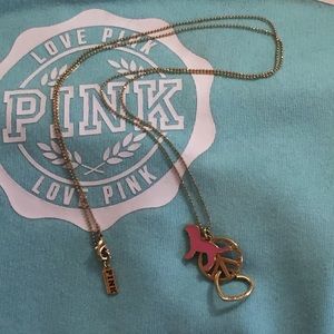 🐶💕VICTORIA'S SECRET PINK💕🐶DOG HEART PEACE 30"