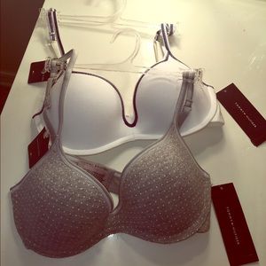 Tommy Hilfiger Push up plunge bra