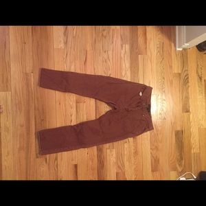 Maroon mossimo pants