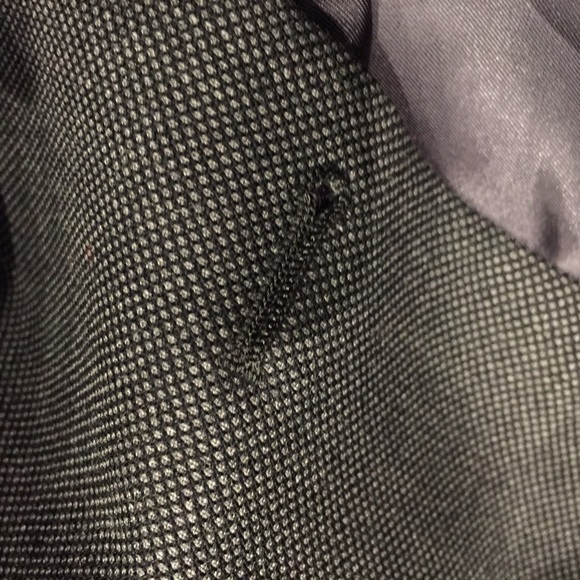 2-Piece T.M. Lewin charcoal suit - Picture 3 of 4