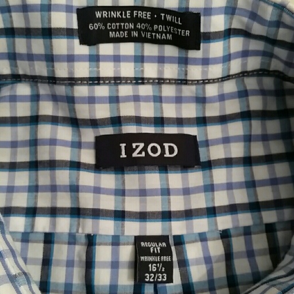 Izod button down dress shirt - Picture 2 of 4