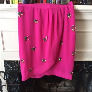 Anthropologists bead skirt