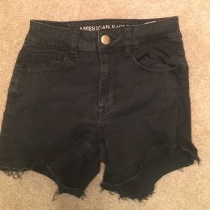 Black shorts